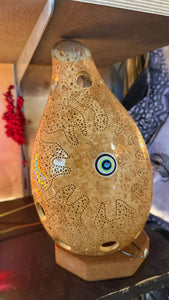 Gourd Lamp • Bodrum