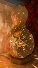 Load image into Gallery viewer, Gourd Lamp • Bodrum