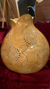 Gourd Lamp • Bodrum