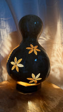 Load image into Gallery viewer, Enchanting Tree &amp; Flowers Gourd Lamp