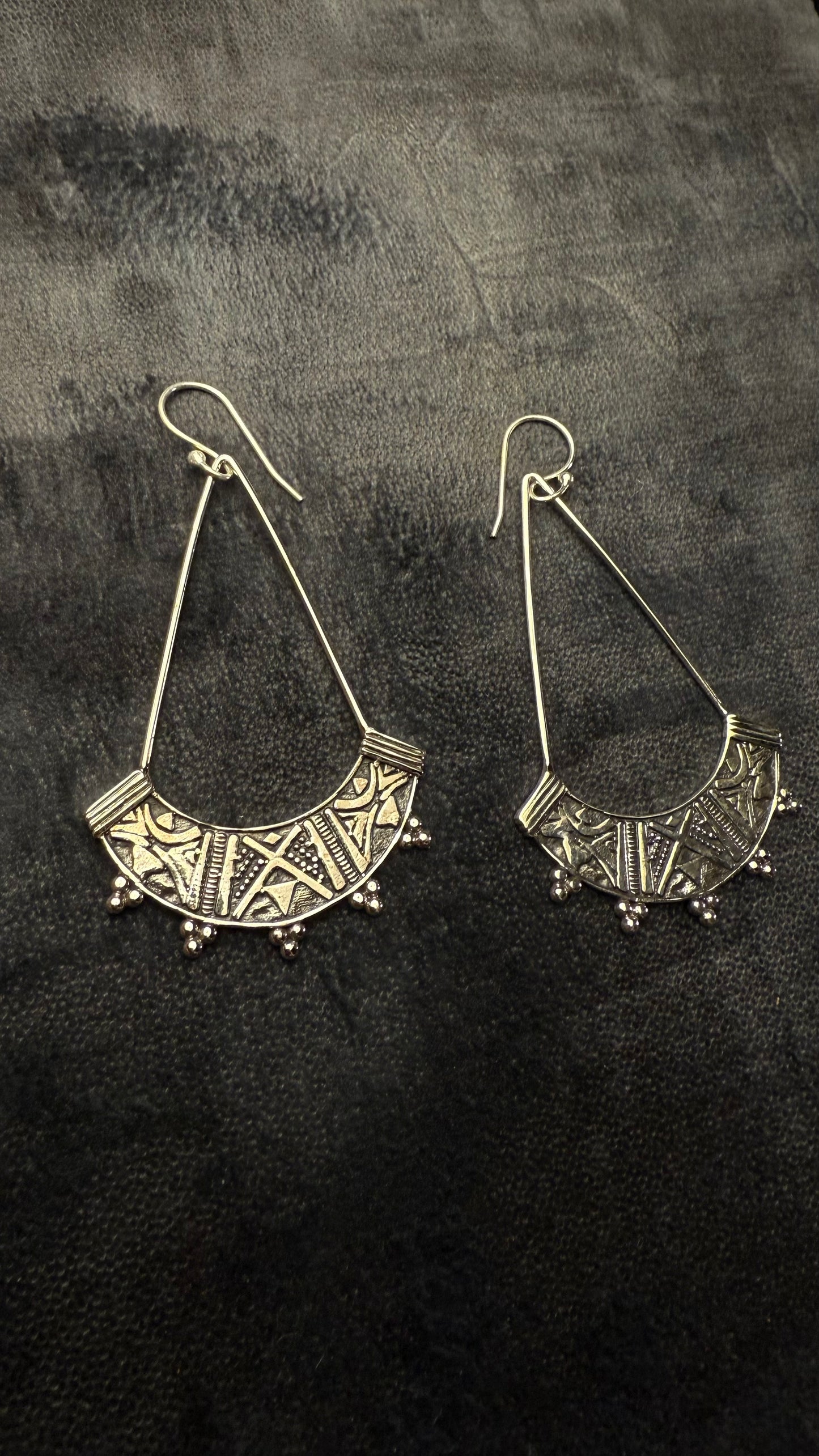 Silver • Earrings