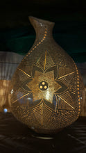 Load image into Gallery viewer, Gourd Lamp • Bodrum