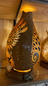 Gourd Lamp • Bodrum