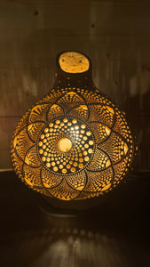 Gourd Lamp • Bodrum