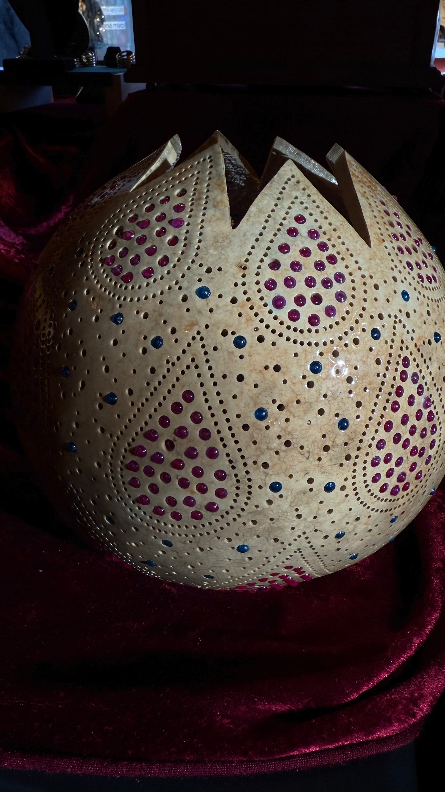 Artisan's Touch Gourd Lamp