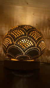 Gourd Lamp • Bodrum