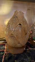 Load image into Gallery viewer, Gourd Lamp • Bodrum