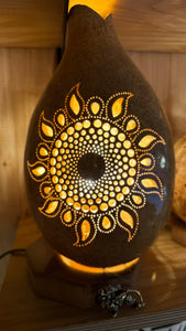 Gourd Lamp • Bodrum