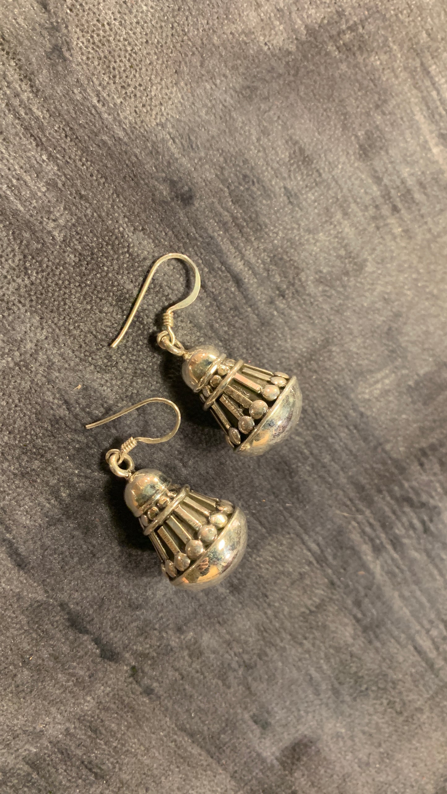 Silver • Earrings