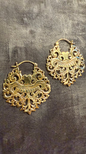 Brass • Earrings • Bali