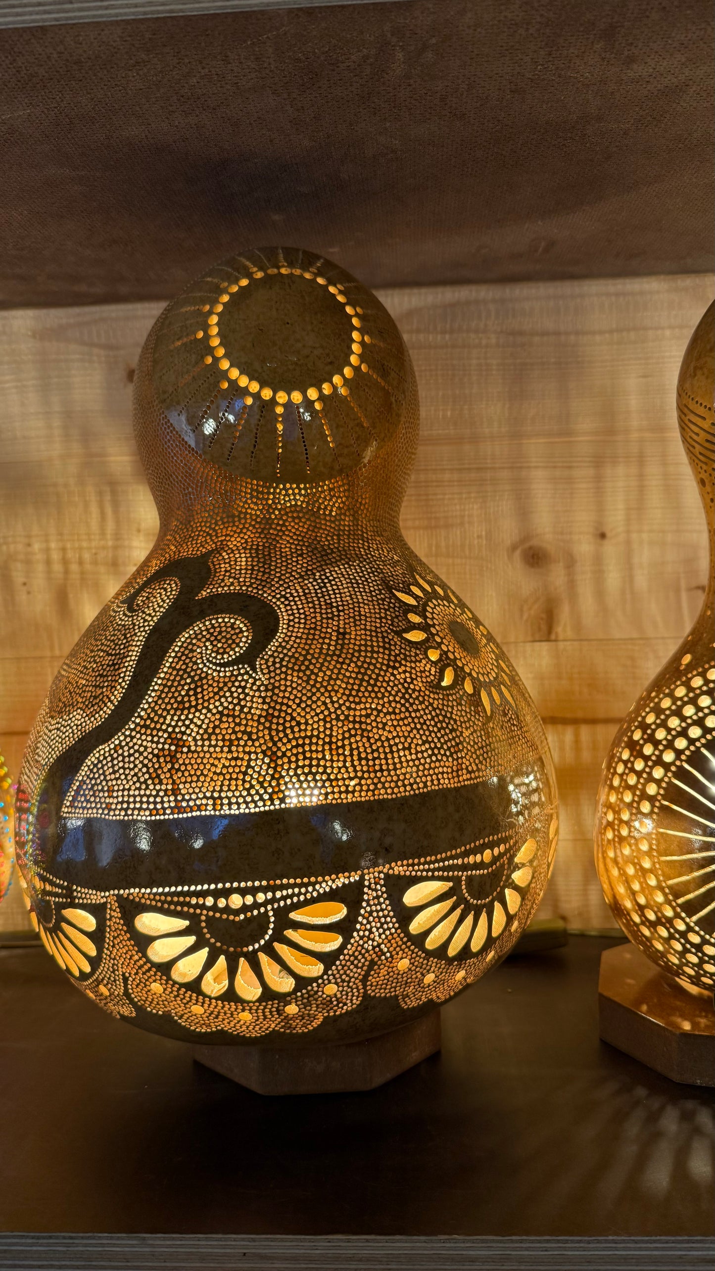 Gourd Lamp • Bodrum