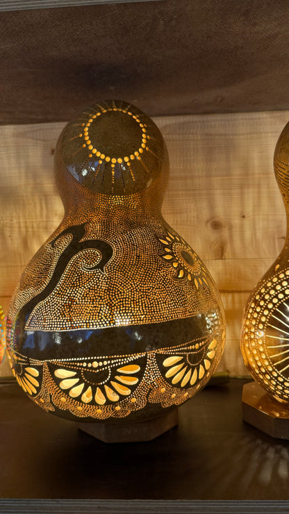 Gourd Lamp • Bodrum