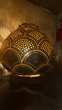 Load image into Gallery viewer, Gourd Lamp • Bodrum