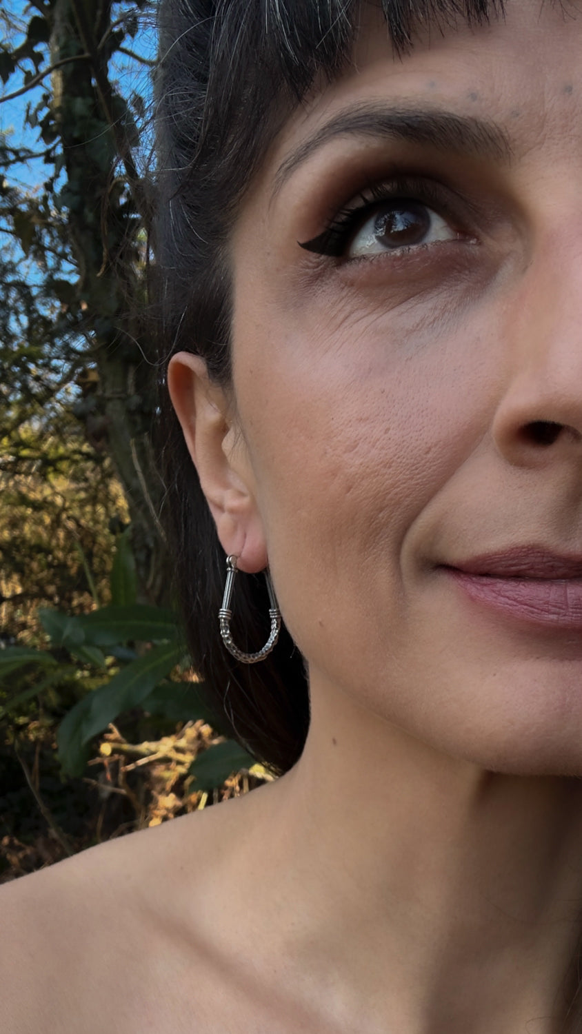 Silver tribal