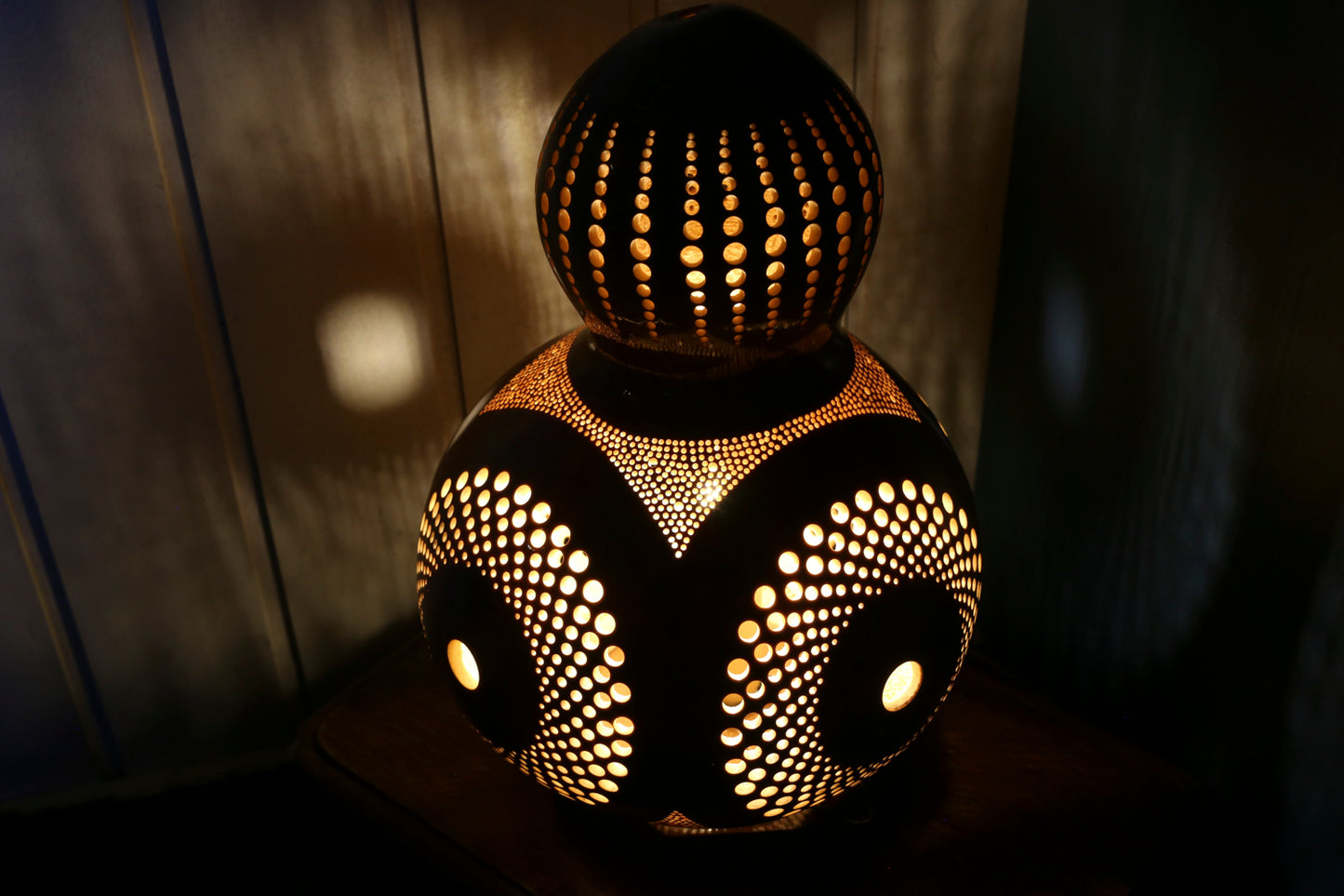 gourd lamp