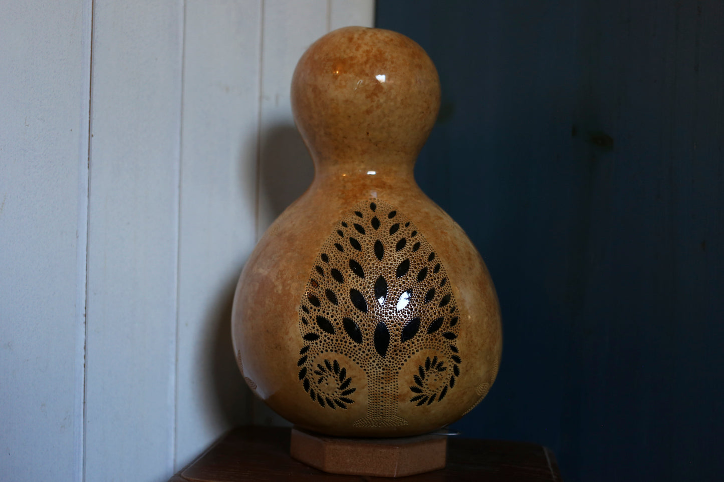 Gourd Lamp