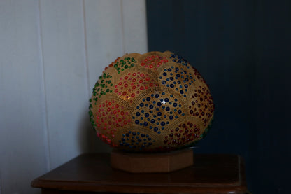 Gourd Lamp Colorful