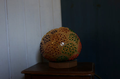 Gourd Lamp Colorful