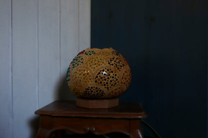 Gourd Lamp Colorful