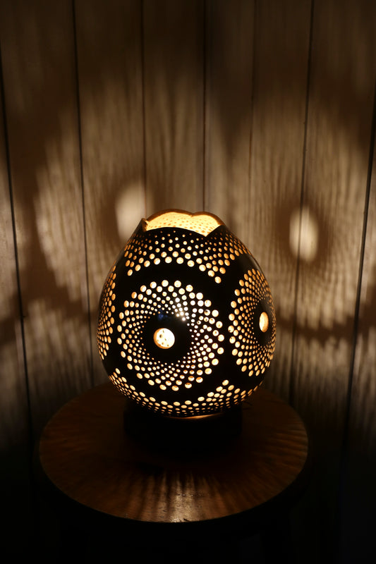 Gourd Lamp