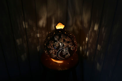 Gourd Lamp Olive tree