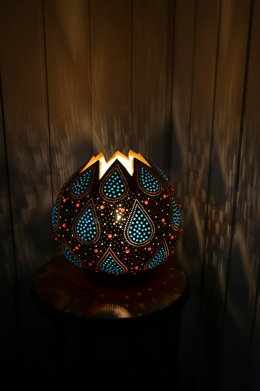 Gourd Lamp I