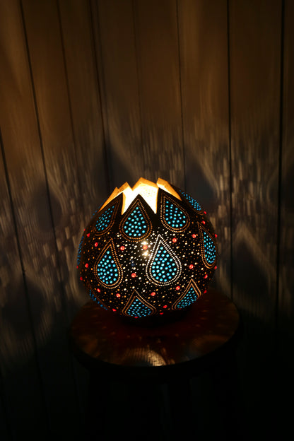 Gourd Lamp I