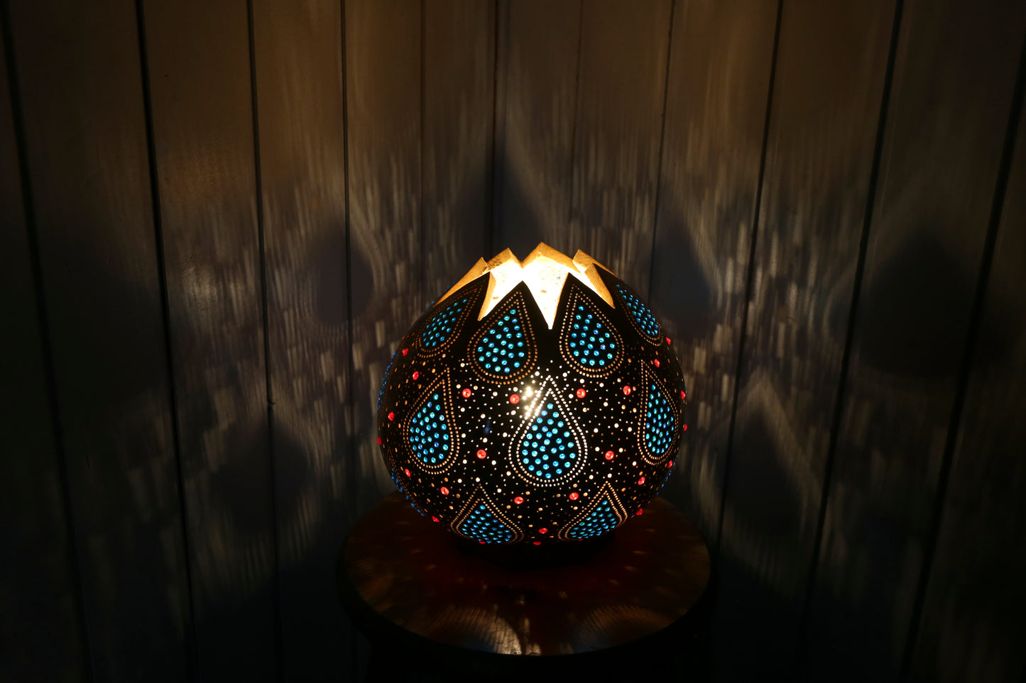 Gourd Lamp I