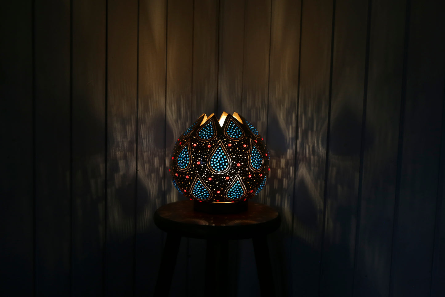 Gourd Lamp I