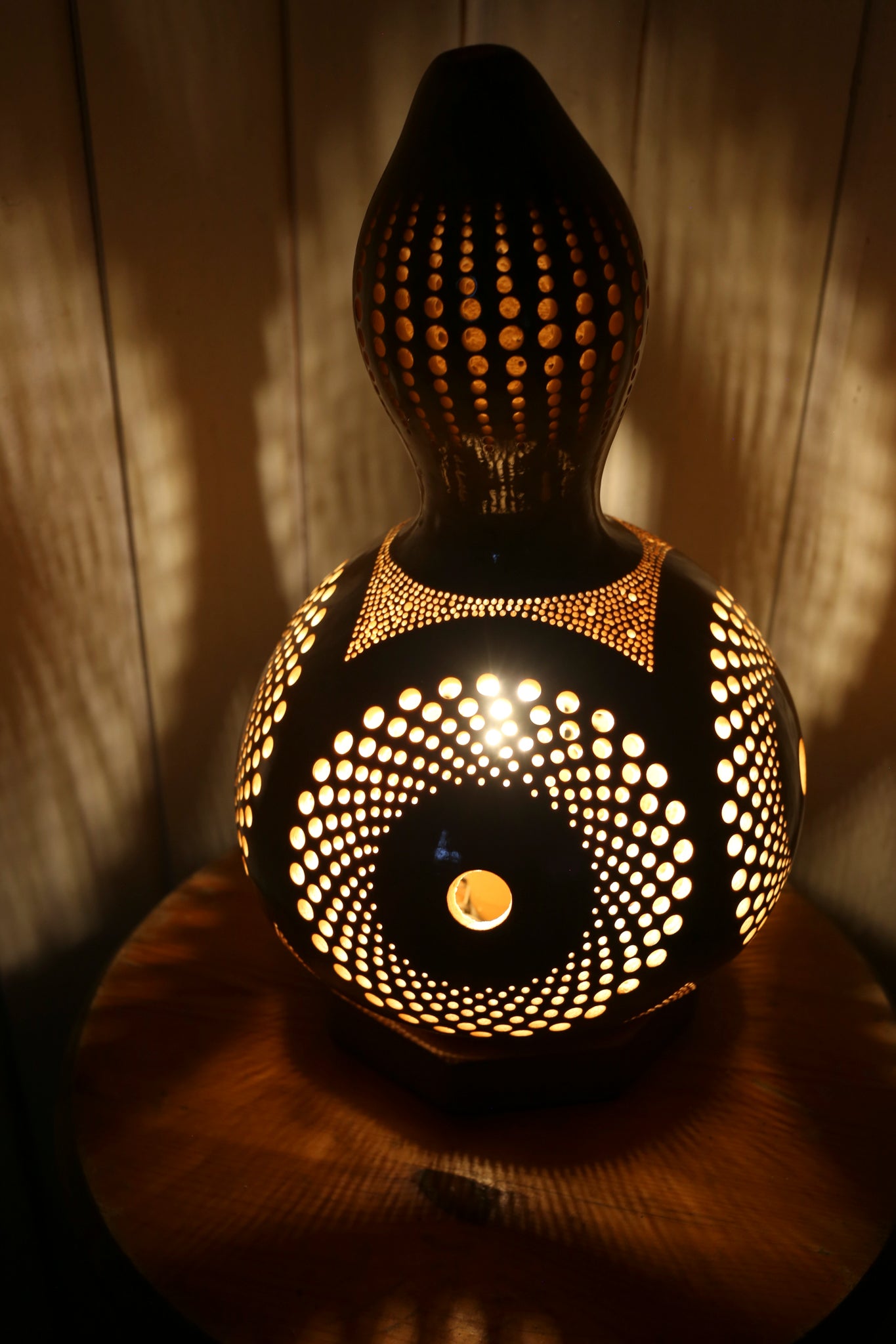 Gourd Lamp III