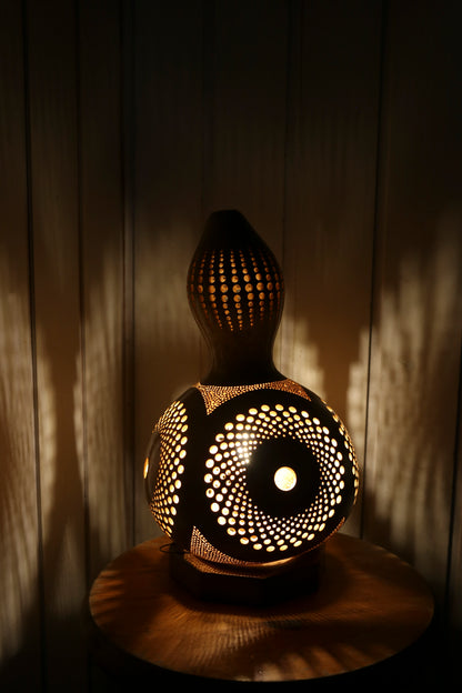 Gourd Lamp III