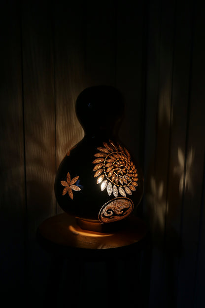 Gourd Lamp