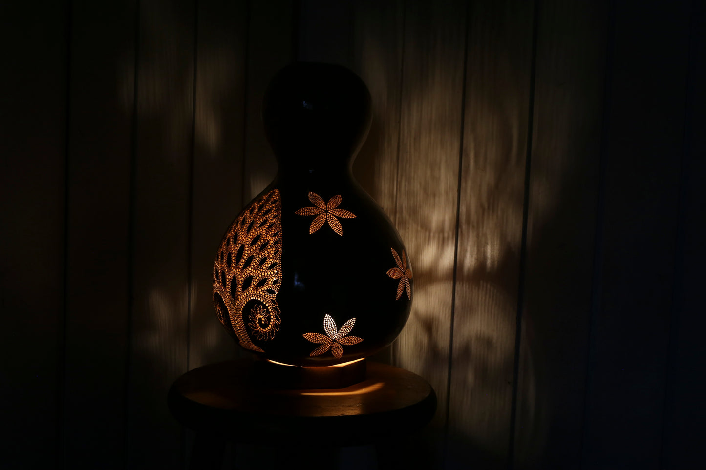 Gourd Lamp