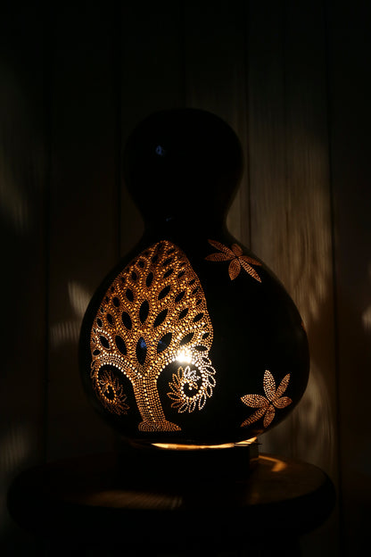 Gourd Lamp