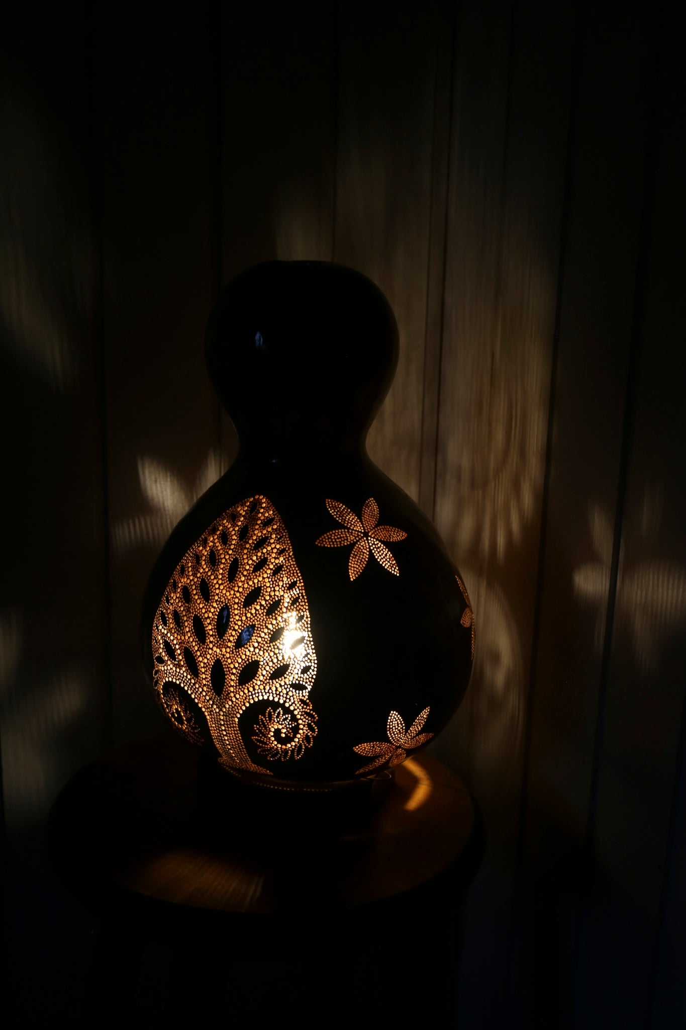 Gourd Lamp