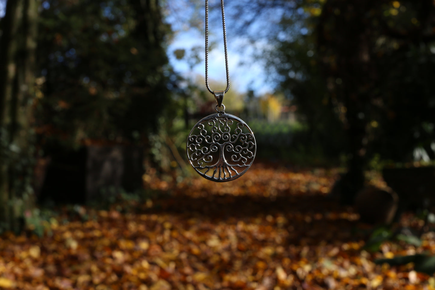 Tree of life pendant VI