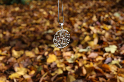 Tree of life pendant VI