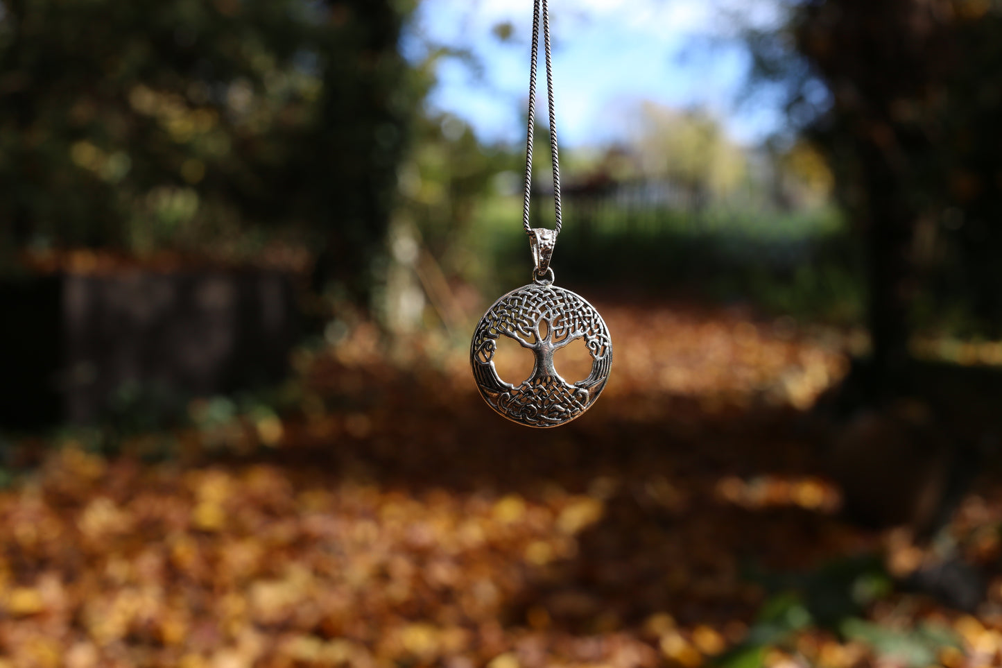 Tree of life pendant