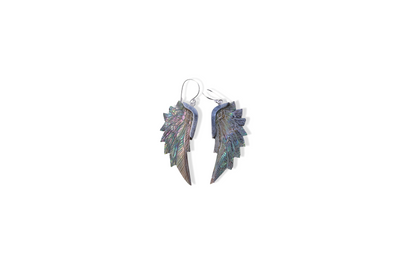 Shell • Brass • Earrings • Bali