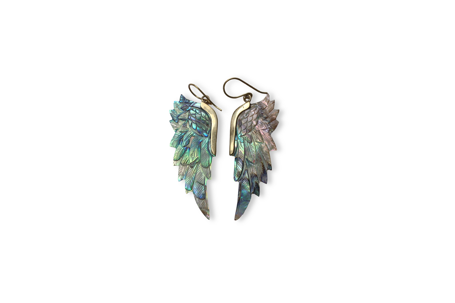 Shell • Brass • Earrings • Bali