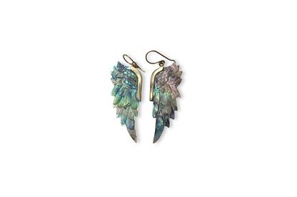 Shell • Brass • Earrings • Bali