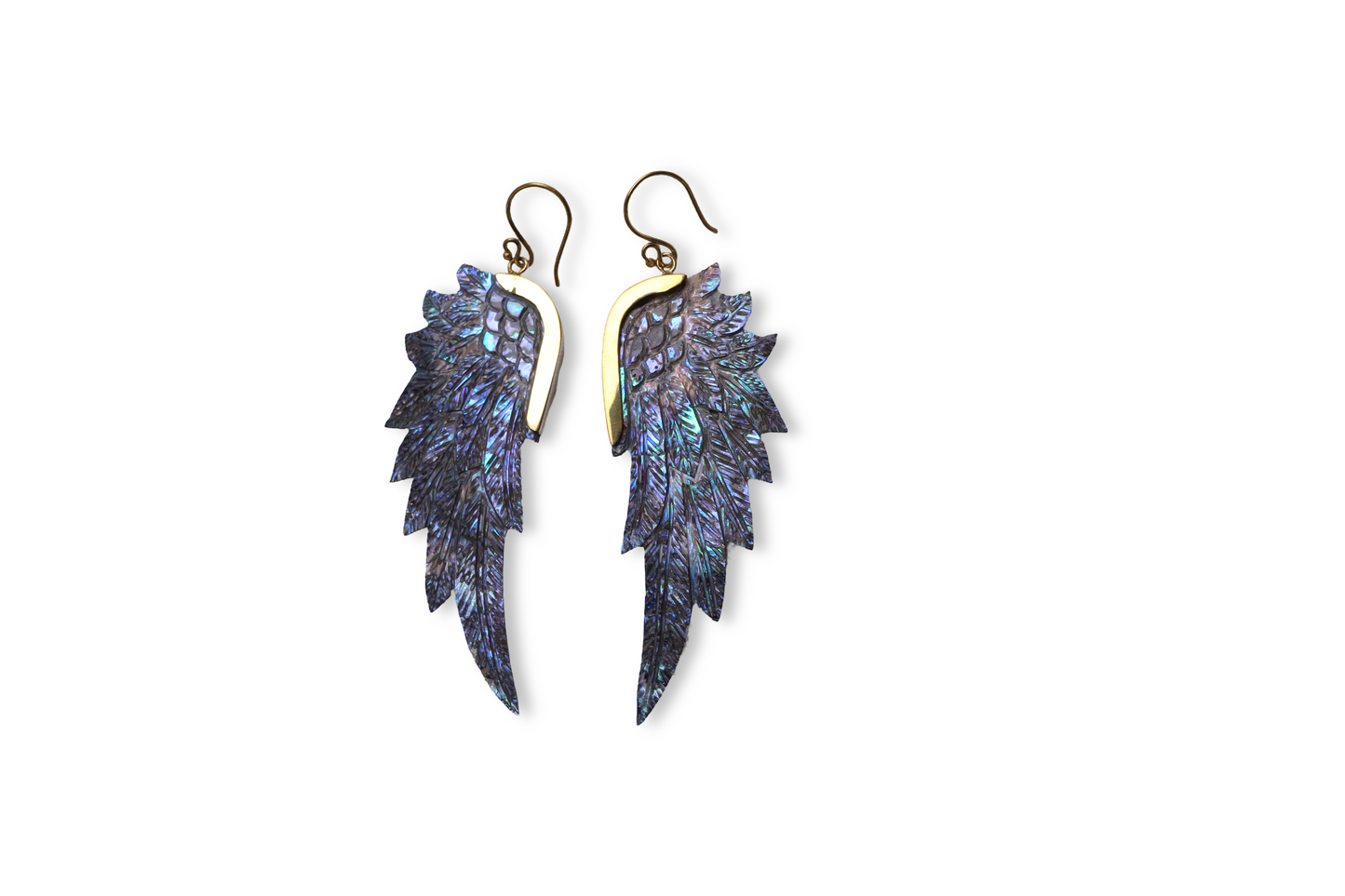 Shell • Brass • Earrings • Bali