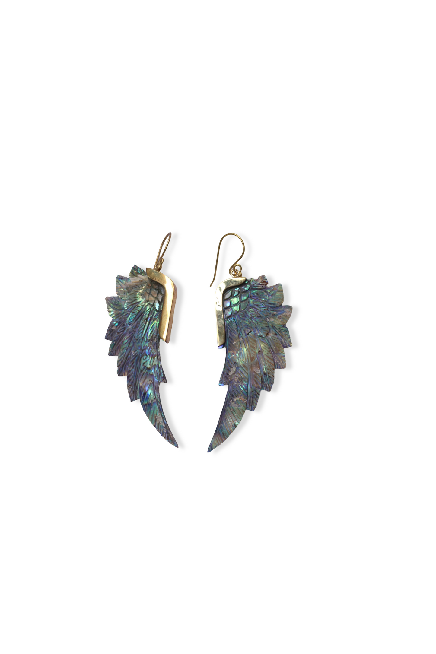 Shell • Brass • Earrings • Bali