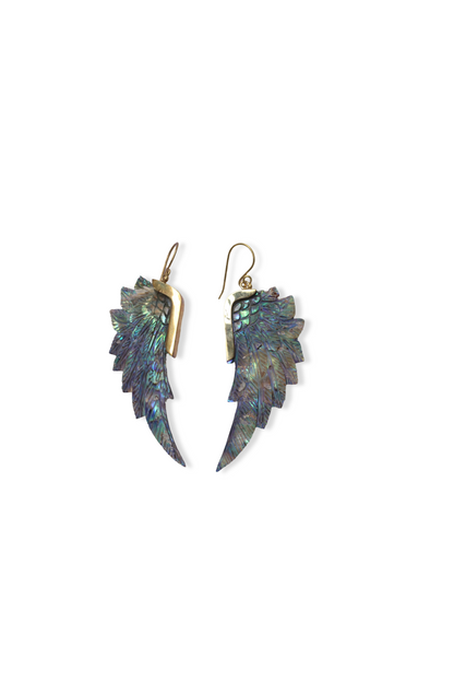 Shell • Brass • Earrings • Bali