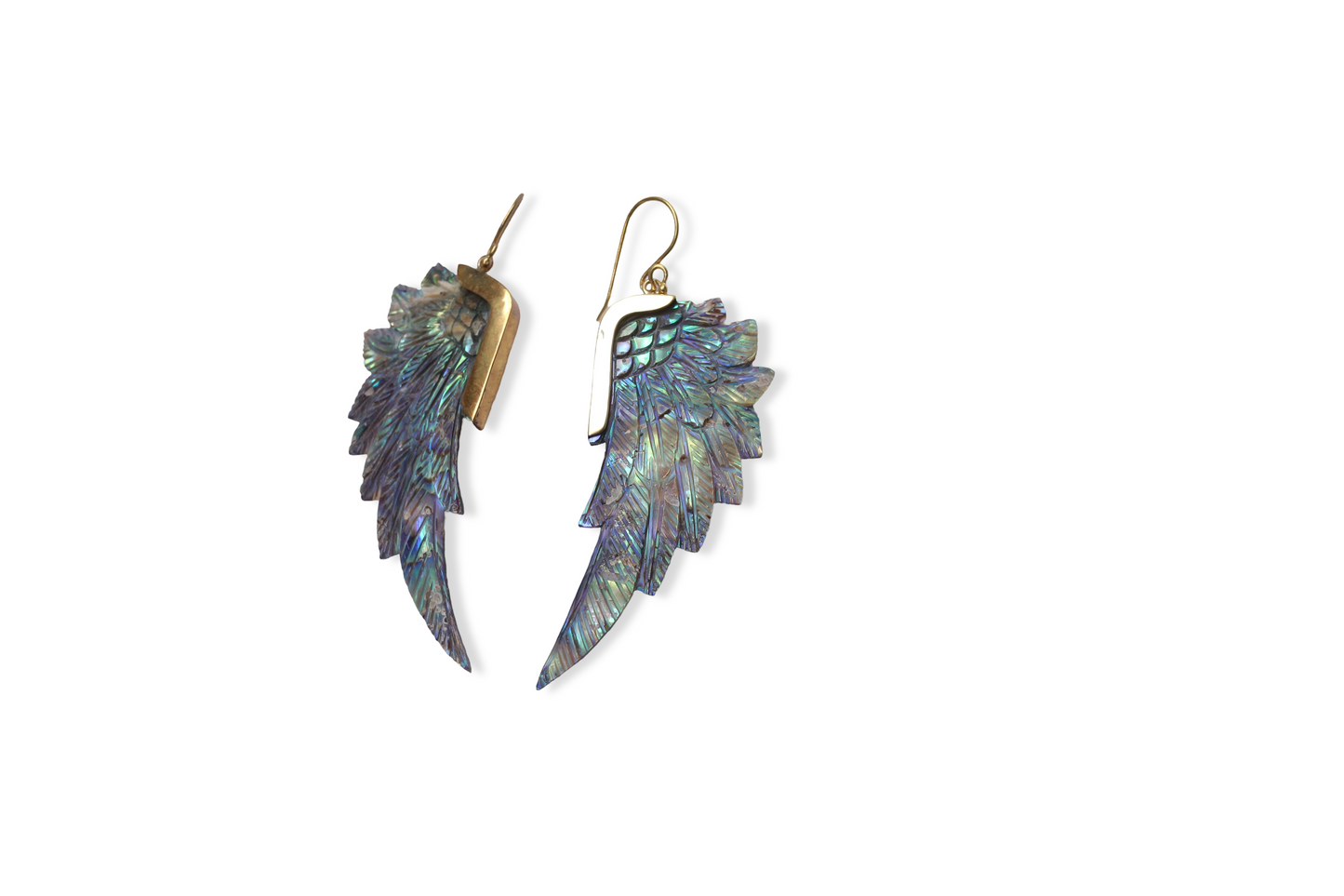 Shell • Brass • Earrings • Bali
