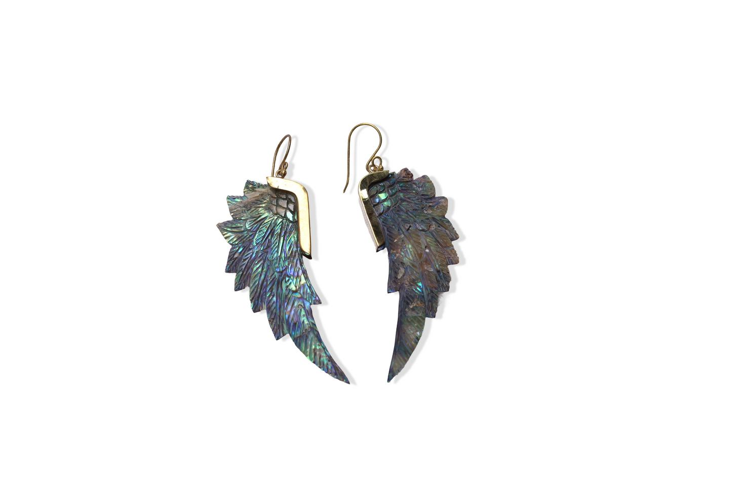 Shell • Brass • Earrings • Bali