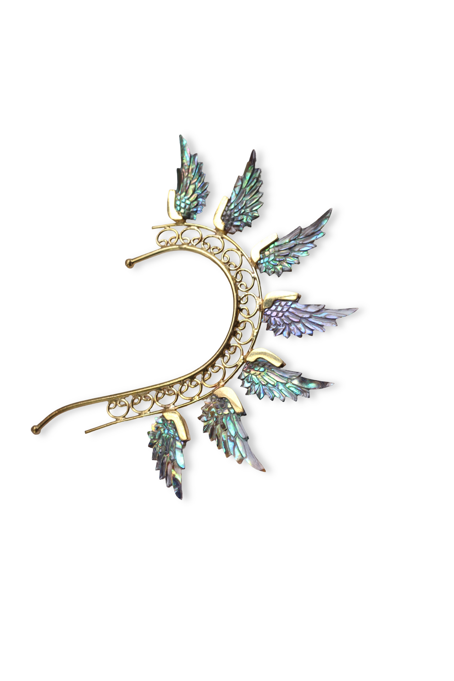 Shell Jewellery • Bali • Brass