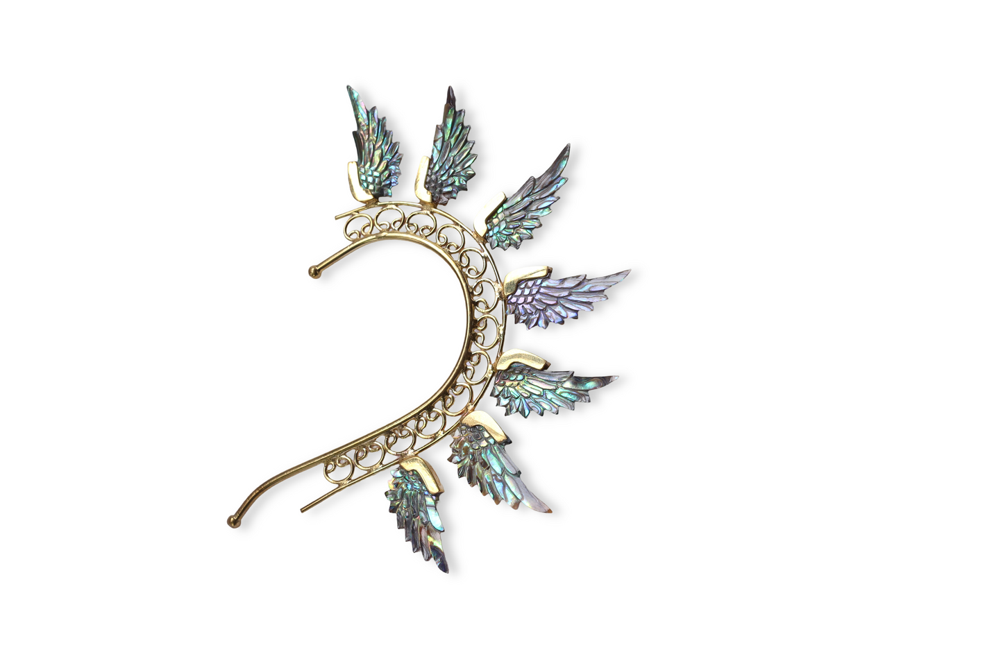 Shell Jewellery • Bali • Brass