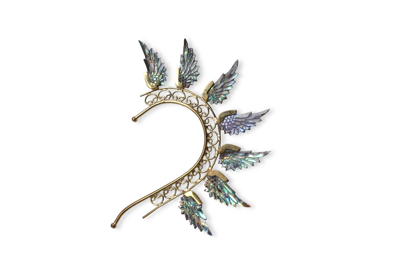 Shell Jewellery • Bali • Brass
