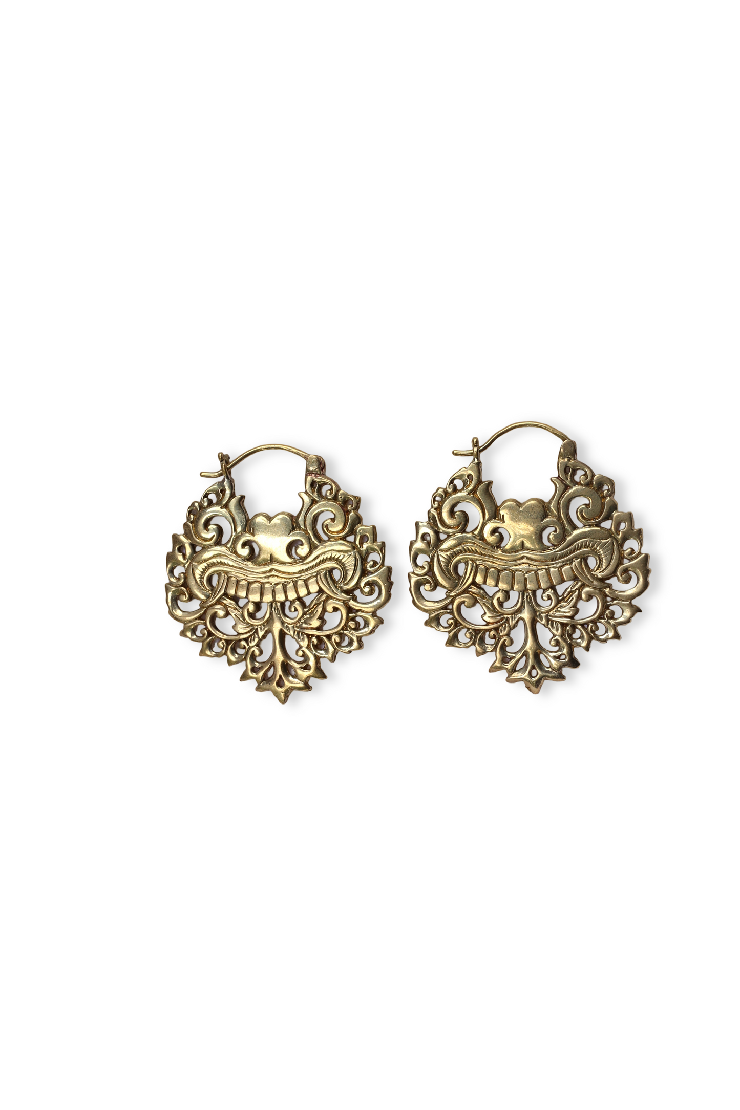 Brass • Earrings • Bali